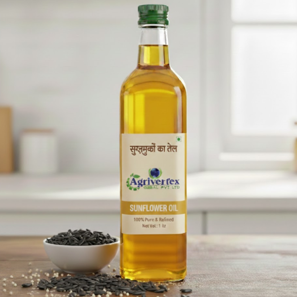 सूरजमुखी तेल (Sunflower Oil)